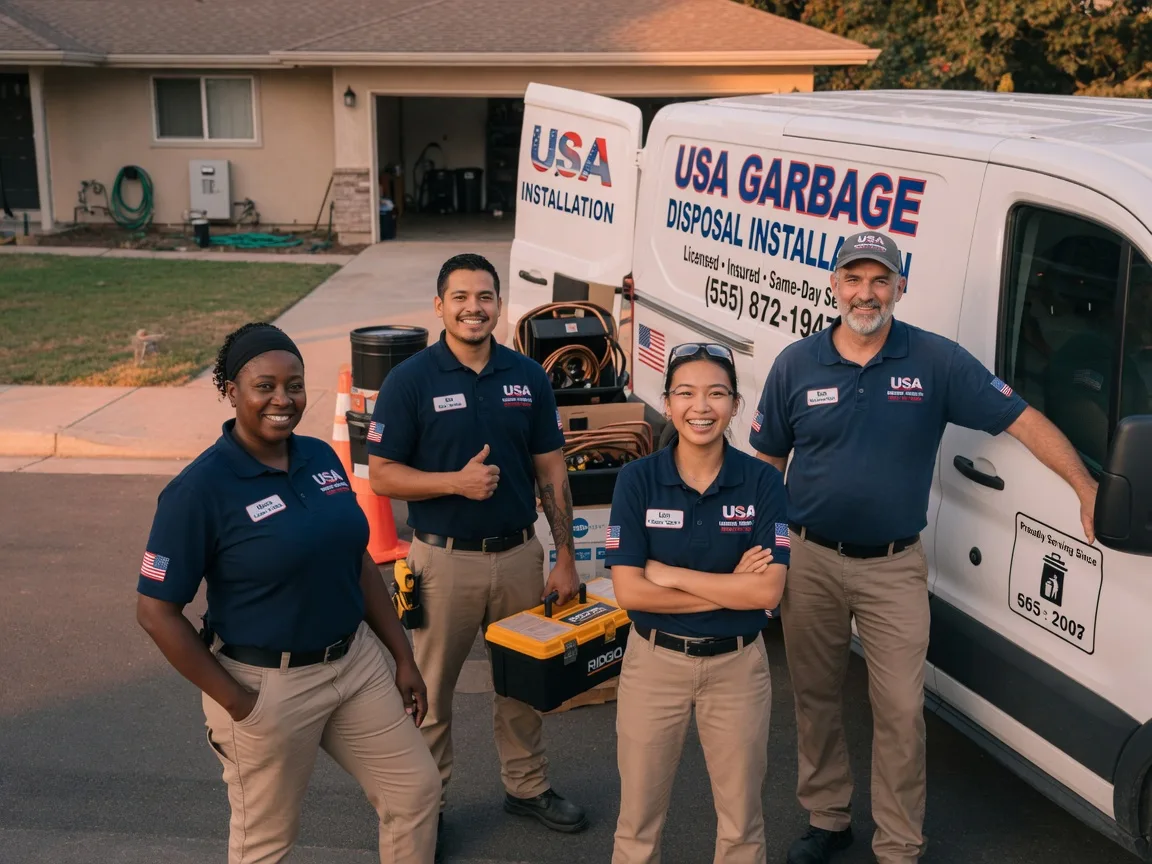 Garbage Disposal Replacement company in Poway, CA
