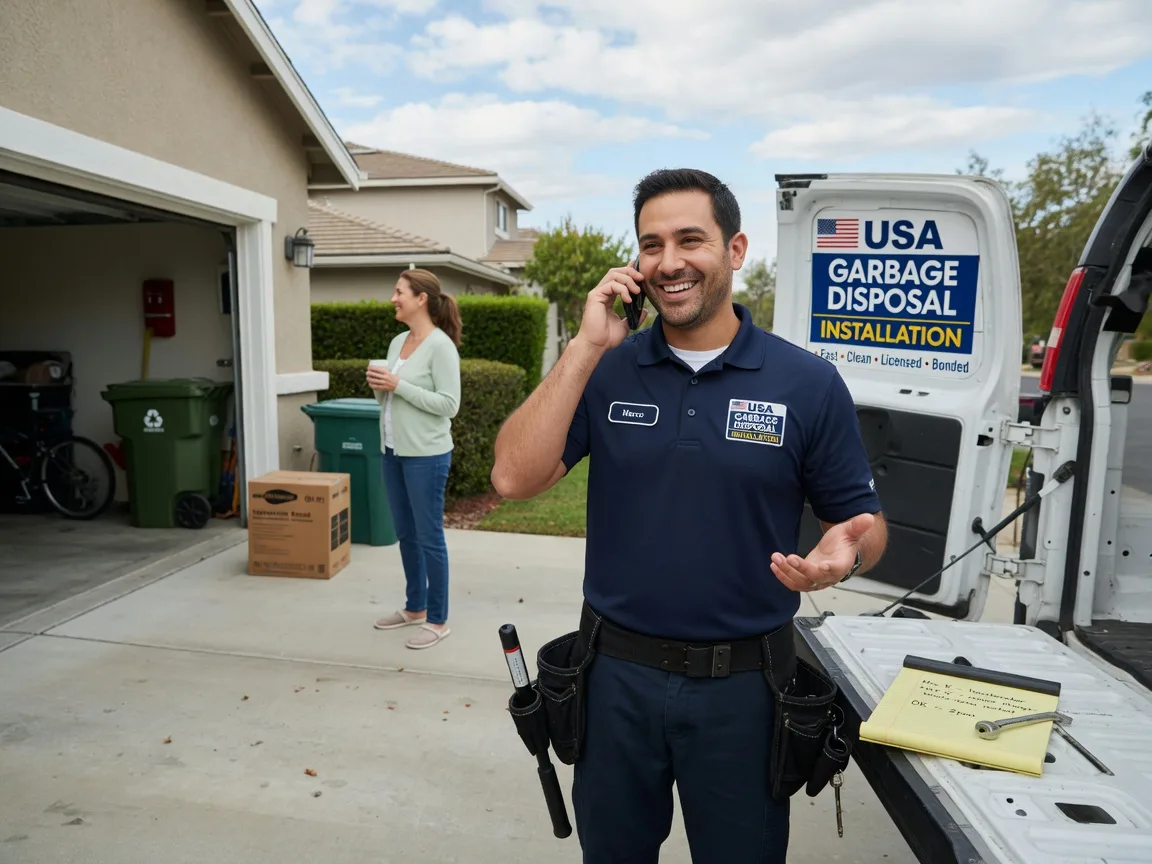Garbage Disposal Replacement Poway, CA FAQs